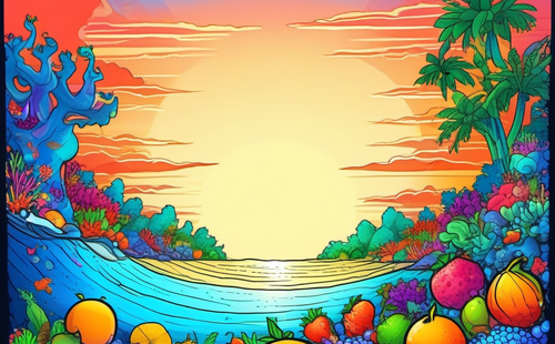 What are fruit adjectives?