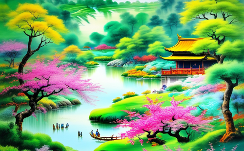 What is the white description technique?