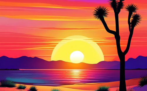 What are desert adjectives?