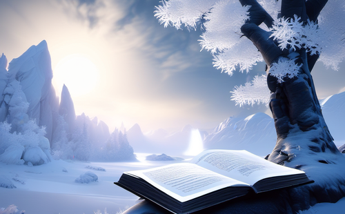 What poems describe reading?