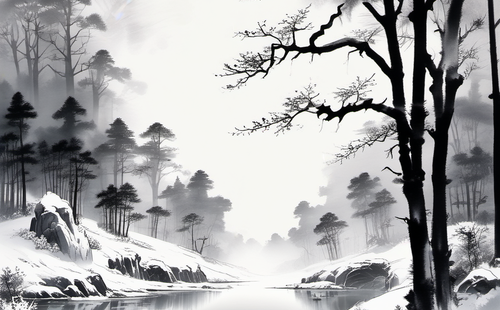 Which ancient poems depict paternal love?