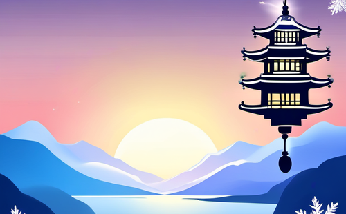 Which Chinese idioms are used to describe a great difference?