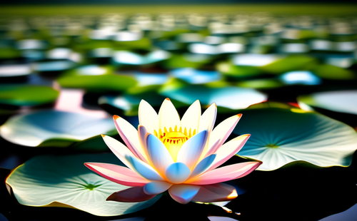 Can you provide a collection of ancient poems describing lotus flowers?