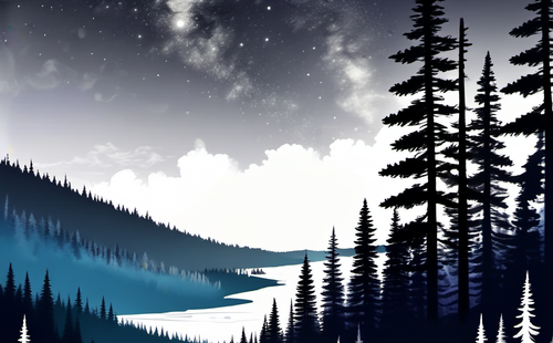 How can you write a vivid environmental description fragment?