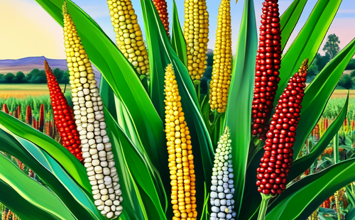 How can sorghum be described?