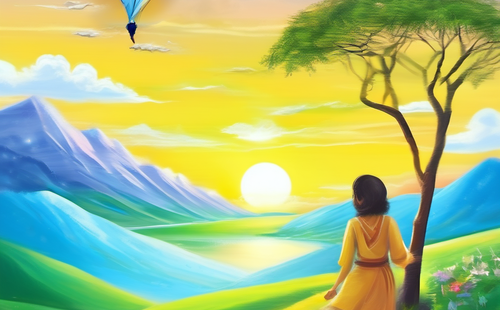 What poems praise the magnificent landscapes of our motherland?