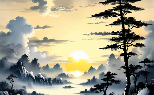 How to describe white clouds?