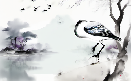 Which four-character idioms can be used to describe spring?