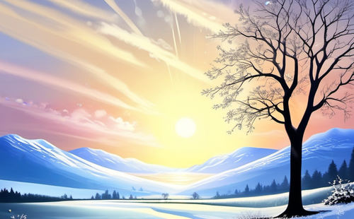 How can the spring wind be described?