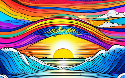 What modifies the word 'eyes'?