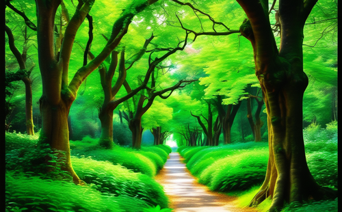 List some four-character idioms describing colors