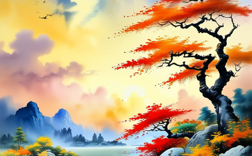 What is a three-character adjective?