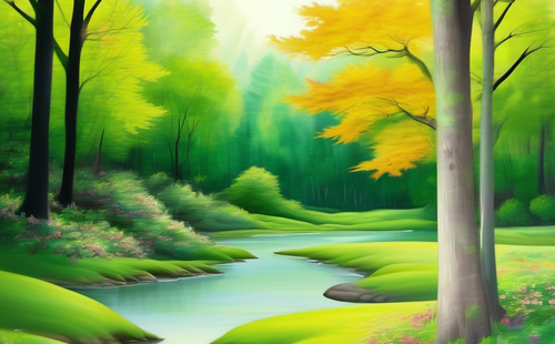 Which poems describe spring?