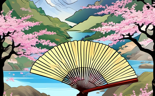 How can one describe a beautiful passage about scenery?