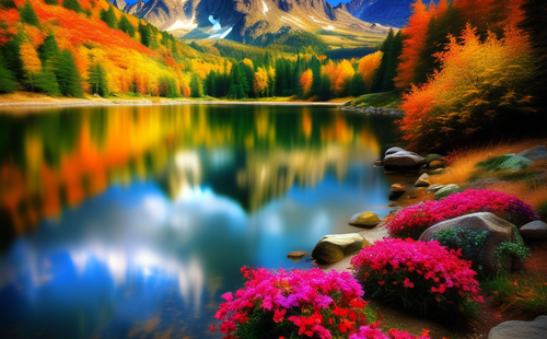 Can you think of any beautiful sentences about flowers and life?