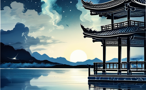 How is the character image of Lu Zhishen portrayed in Water Margin?