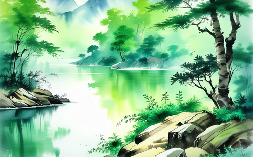 Which ancient poems describe cicadas?