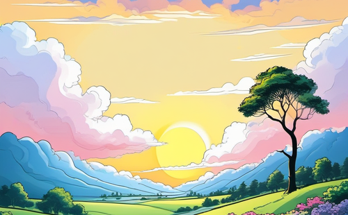 What are four-character idioms containing two pairs of synonyms?