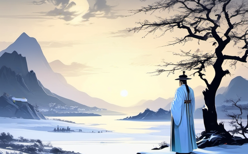 How is the Character Image of Zhuge Liang Portrayed in History?