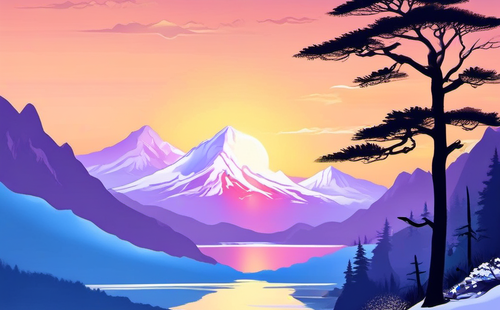 What poems describe the dawn霞光?