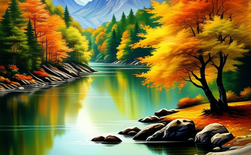 Can you recommend some poems describing falling leaves in autumn?