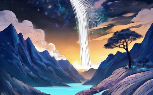 What idioms are there to describe beautiful scenery?