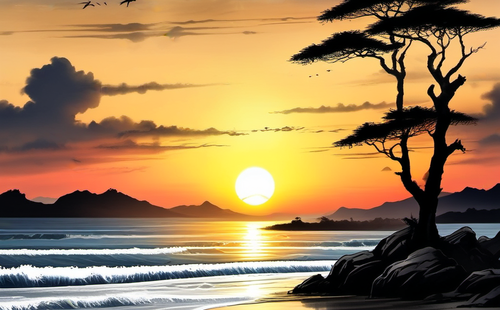 What is sensory description?