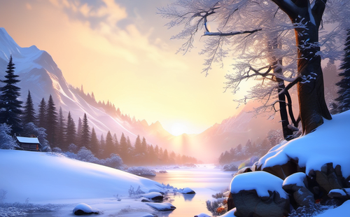 What are the main imagery in Ai Qing's poetry?