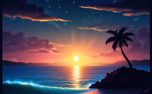 What are some adjectives to describe the sea?