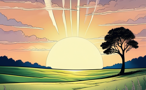 Is '哈哈' an onomatopoeia?