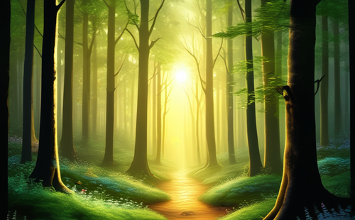 What are some four-character idioms describing the four seasons?