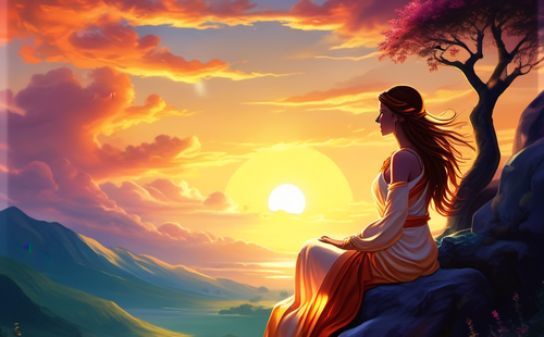 Could you provide some ancient poems describing beautiful women?