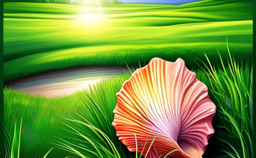 Which adjectives can be used to describe grass?