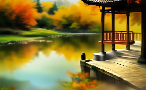 Which idioms describe autumn?