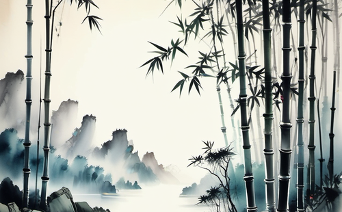 Which ancient poems describe the wind?