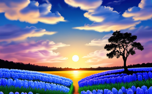 Could you provide some verses about describing the moon?