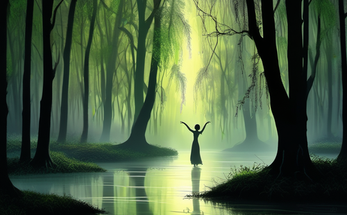 What poems describe dances?