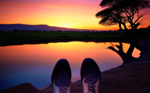 What is the synonym of 'footprint'?