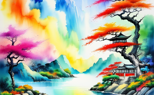 What are some ancient poems about water?