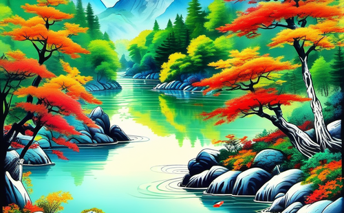 What poems and verses about fish are there?