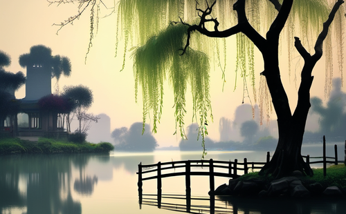 What is the tune name of 'Memories of Jiangnan'?