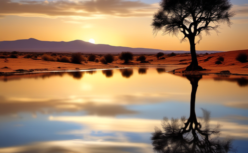 Which ancient poems express emotions through scenery?