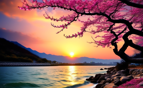 Which famous quotes are from the Peach Blossom Spring?