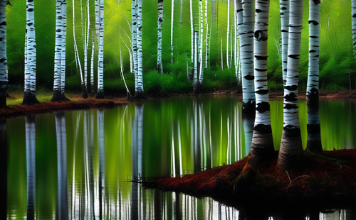 How can nature be described?