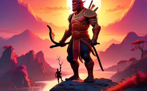 How to Describe the Character Image of Sun Wukong?