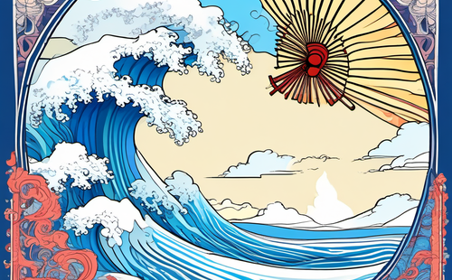 How can you write a passage using symbolic techniques?