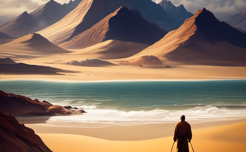 What is the character image of Sand Monk?