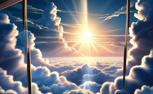 How can you describe eyes using an adjective?