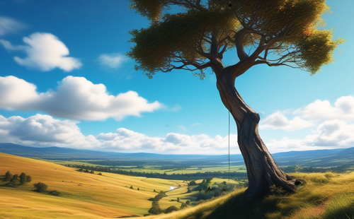 Which poems describe scenery?