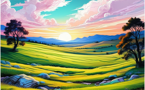 List some idioms that describe colors